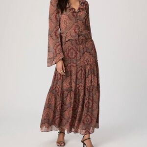 NWT PAIGE MARDA MAXI SKIRT SIZE XS